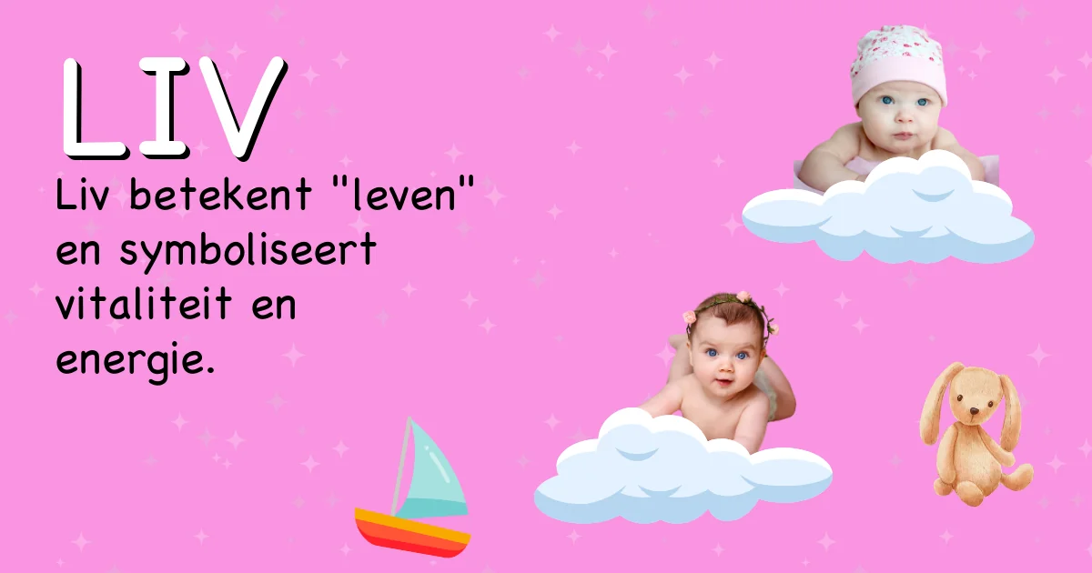 Betekenis van de naam Liv - Ontdek de herkomst en betekenis van deze voornaam
