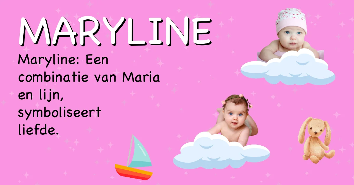 Betekenis van de naam Maryline - Ontdek de herkomst en betekenis van deze voornaam