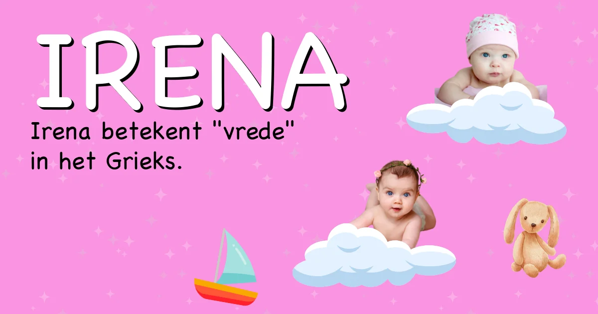 Betekenis van de naam Irena - Ontdek de herkomst en betekenis van deze voornaam