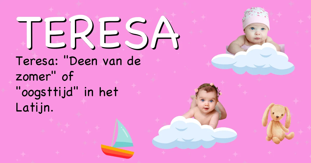 Betekenis van de naam Teresa - Ontdek de herkomst en betekenis van deze voornaam