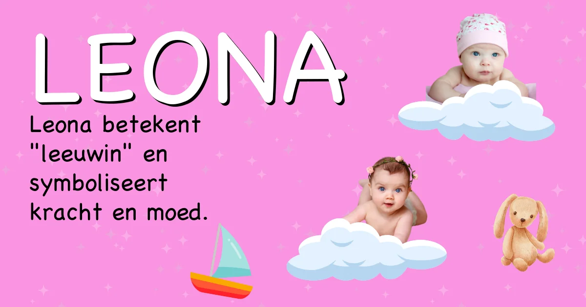 Betekenis van de naam Leona - Ontdek de herkomst en betekenis van deze voornaam