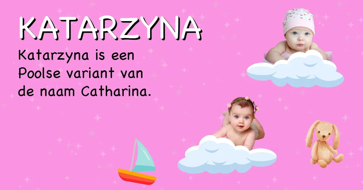 Betekenis van de naam Katarzyna - Ontdek de herkomst en betekenis van deze voornaam