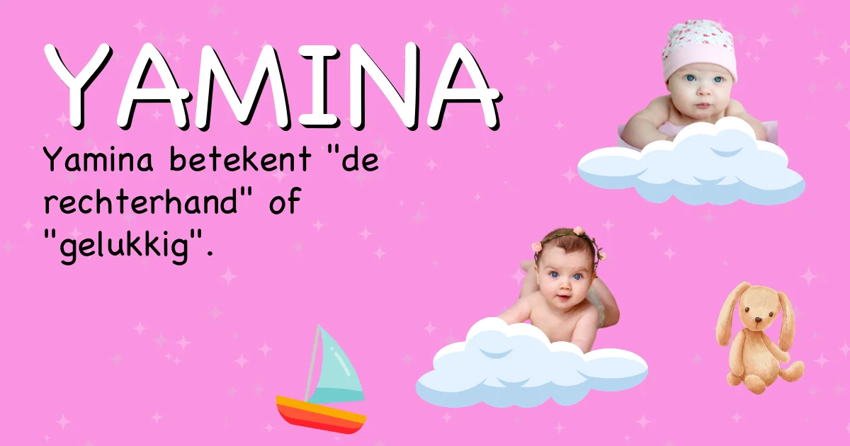 Betekenis van de naam Yamina - Ontdek de herkomst en betekenis van deze voornaam