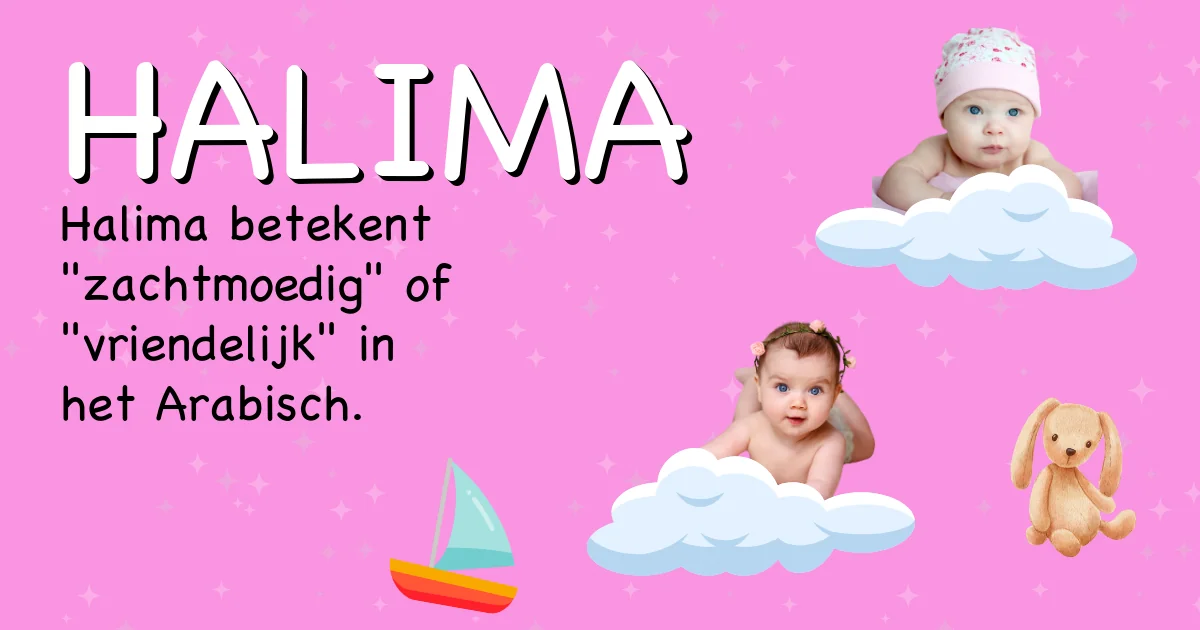 Betekenis van de naam Halima - Ontdek de herkomst en betekenis van deze voornaam