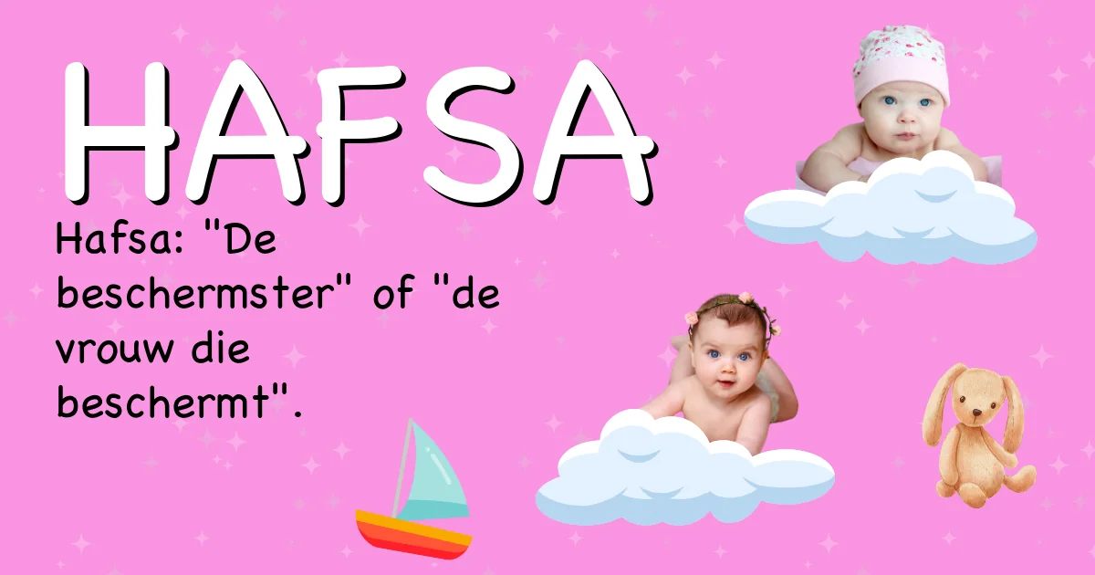 Betekenis van de naam Hafsa - Ontdek de herkomst en betekenis van deze voornaam
