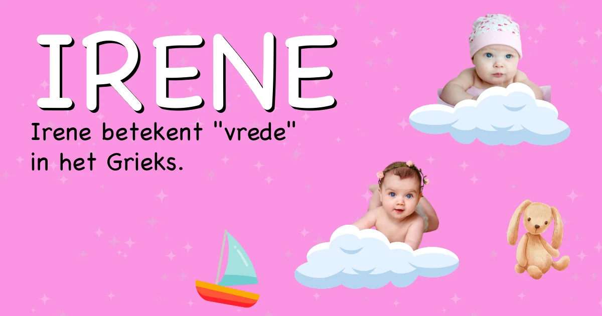 Betekenis van de naam Irene - Ontdek de herkomst en betekenis van deze voornaam