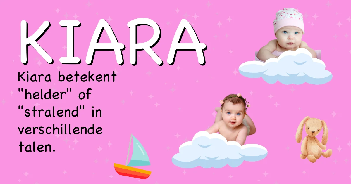 Betekenis van de naam Kiara - Ontdek de herkomst en betekenis van deze voornaam