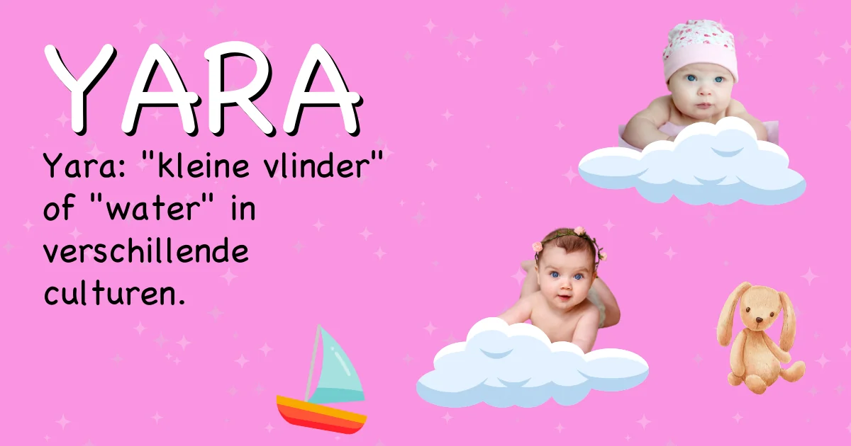 Betekenis van de naam Yara - Ontdek de herkomst en betekenis van deze voornaam