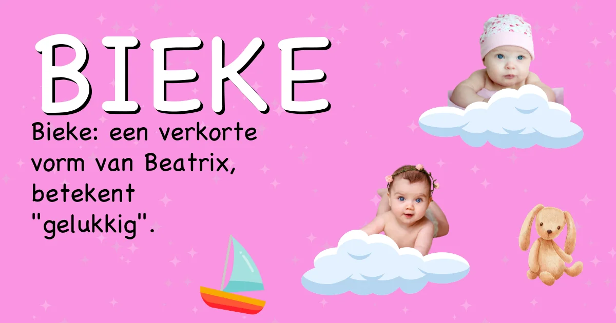 Betekenis van de naam Bieke - Ontdek de herkomst en betekenis van deze voornaam