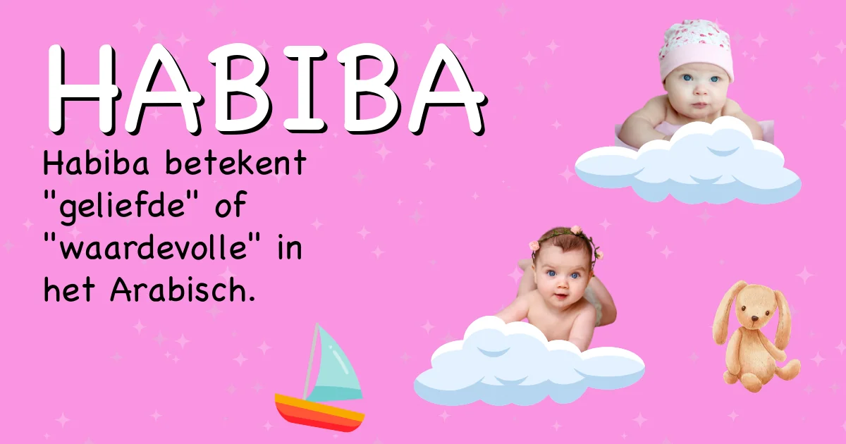 Betekenis van de naam Habiba - Ontdek de herkomst en betekenis van deze voornaam