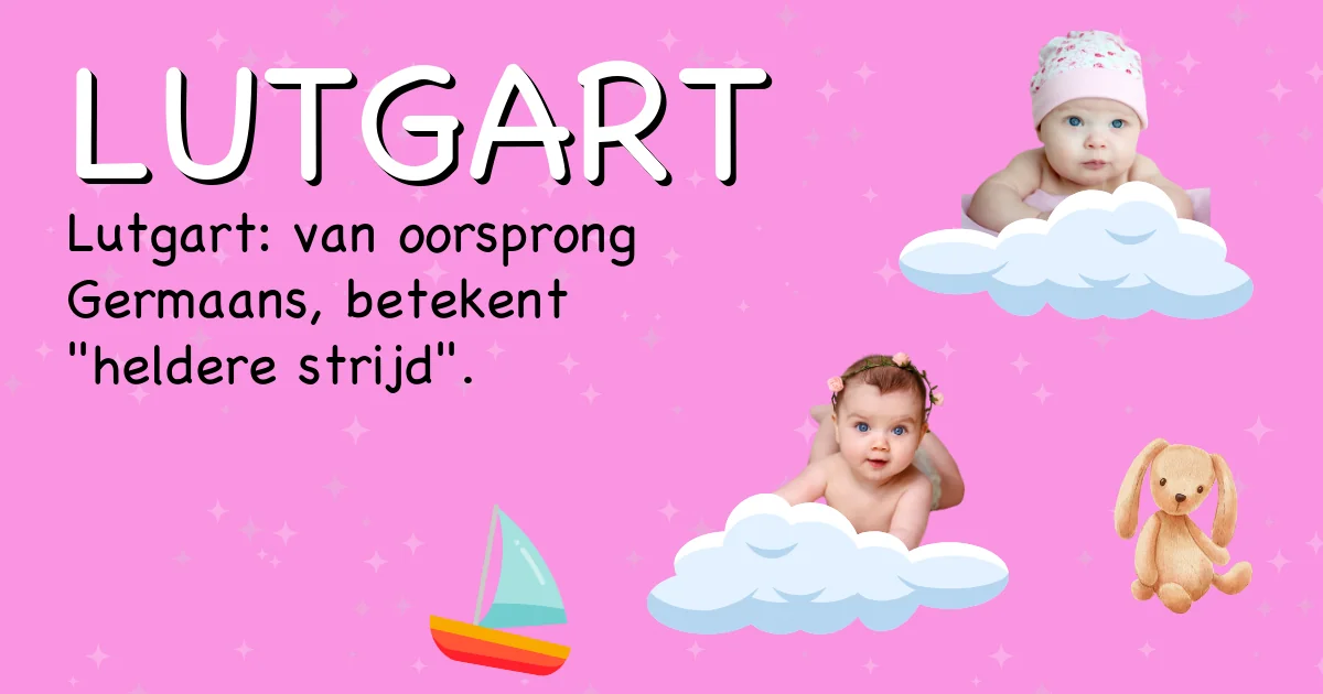 Betekenis van de naam Lutgart - Ontdek de herkomst en betekenis van deze voornaam