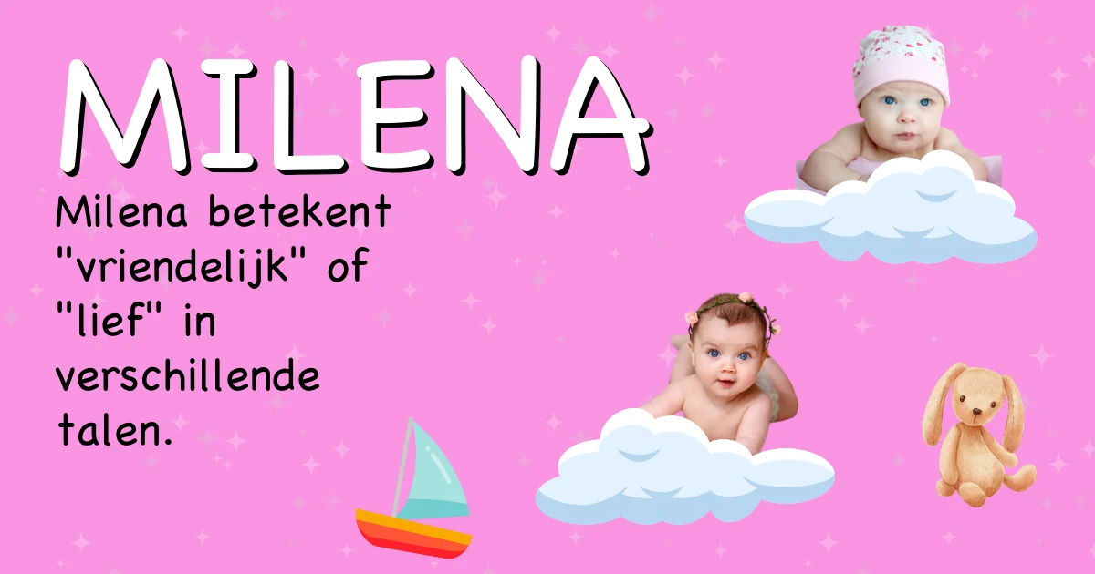 Betekenis van de naam Milena - Ontdek de herkomst en betekenis van deze voornaam