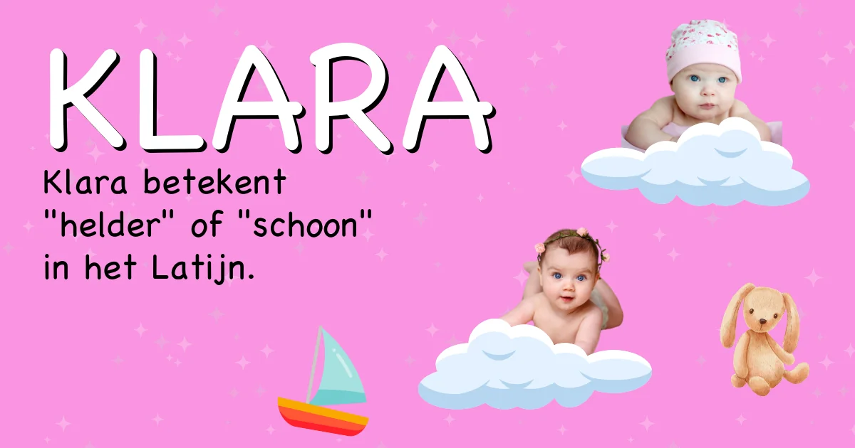 Betekenis van de naam Klara - Ontdek de herkomst en betekenis van deze voornaam