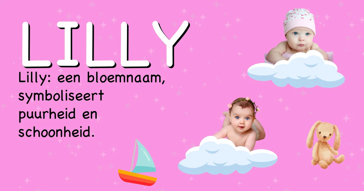 Betekenis van de naam Lilly - Ontdek de herkomst en betekenis van deze voornaam