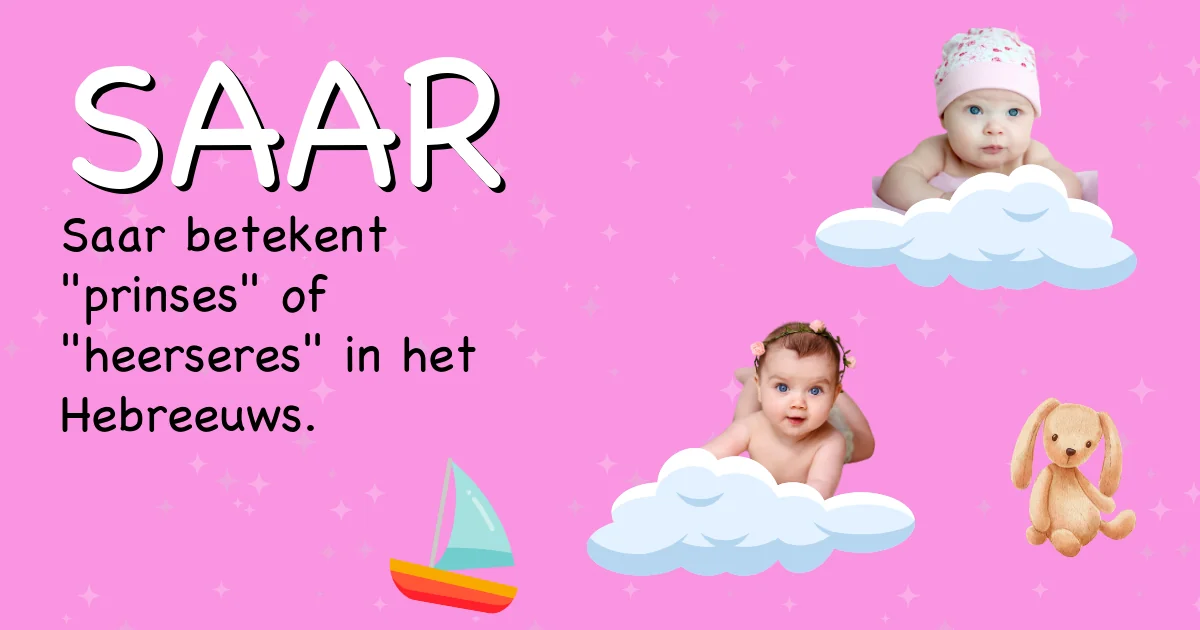 Betekenis van de naam Saar - Ontdek de herkomst en betekenis van deze voornaam