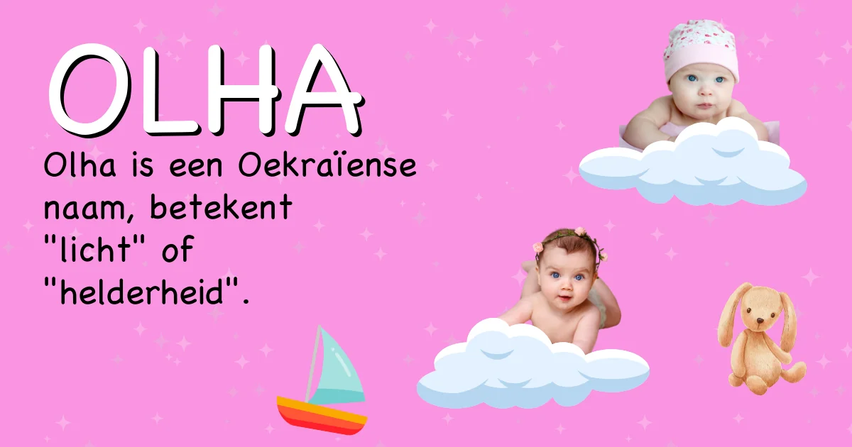 Betekenis van de naam Olha - Ontdek de herkomst en betekenis van deze voornaam