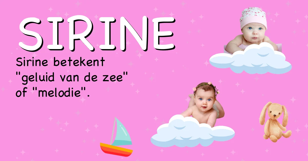 Betekenis van de naam Sirine - Ontdek de herkomst en betekenis van deze voornaam