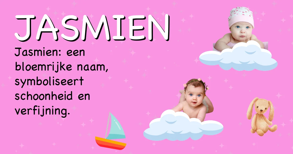 Betekenis van de naam Jasmien - Ontdek de herkomst en betekenis van deze voornaam