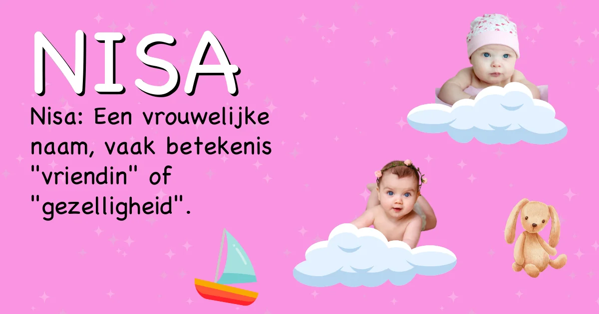 Betekenis van de naam Nisa - Ontdek de herkomst en betekenis van deze voornaam