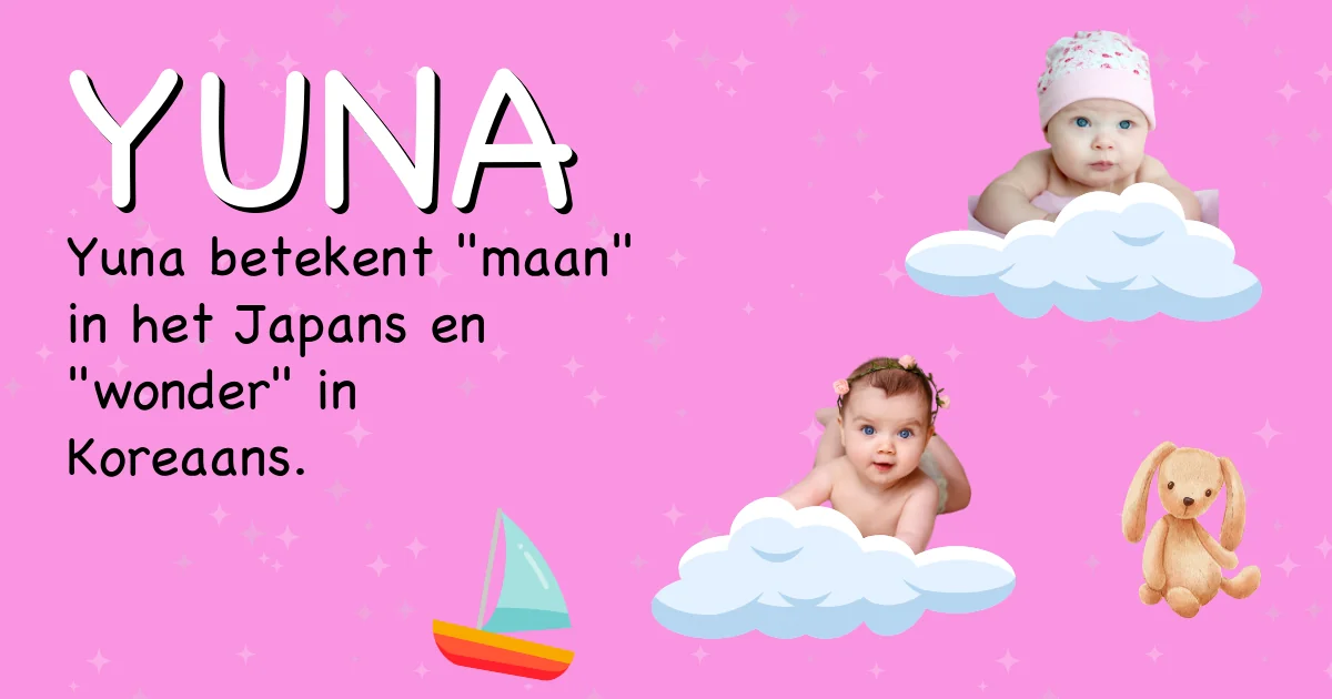 Betekenis van de naam Yuna - Ontdek de herkomst en betekenis van deze voornaam