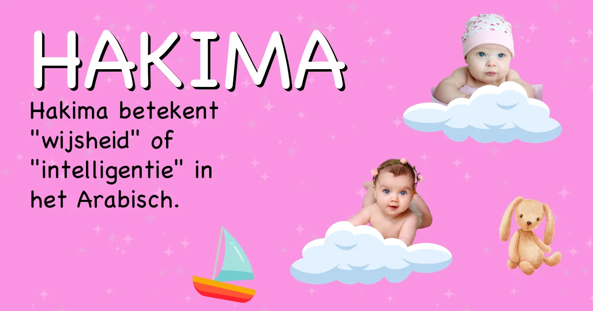 Betekenis van de naam Hakima - Ontdek de herkomst en betekenis van deze voornaam