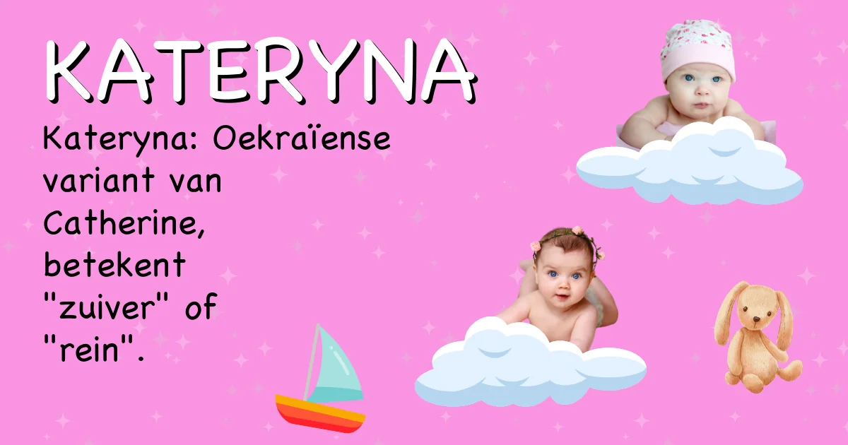 Betekenis van de naam Kateryna - Ontdek de herkomst en betekenis van deze voornaam