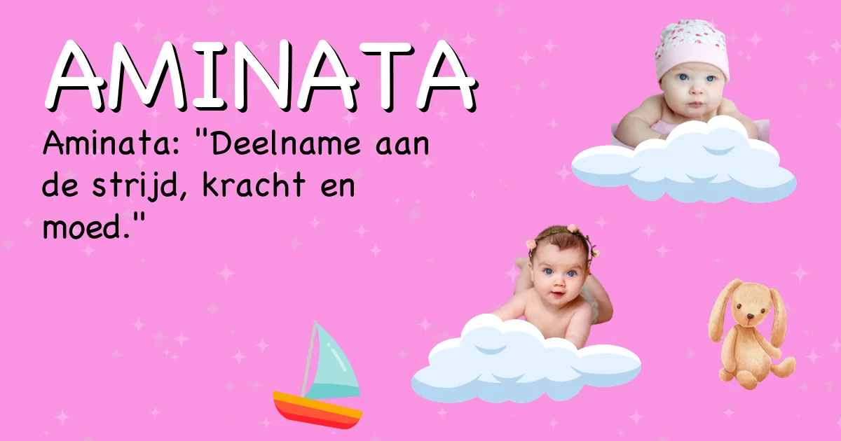 Betekenis van de naam Aminata - Ontdek de herkomst en betekenis van deze voornaam