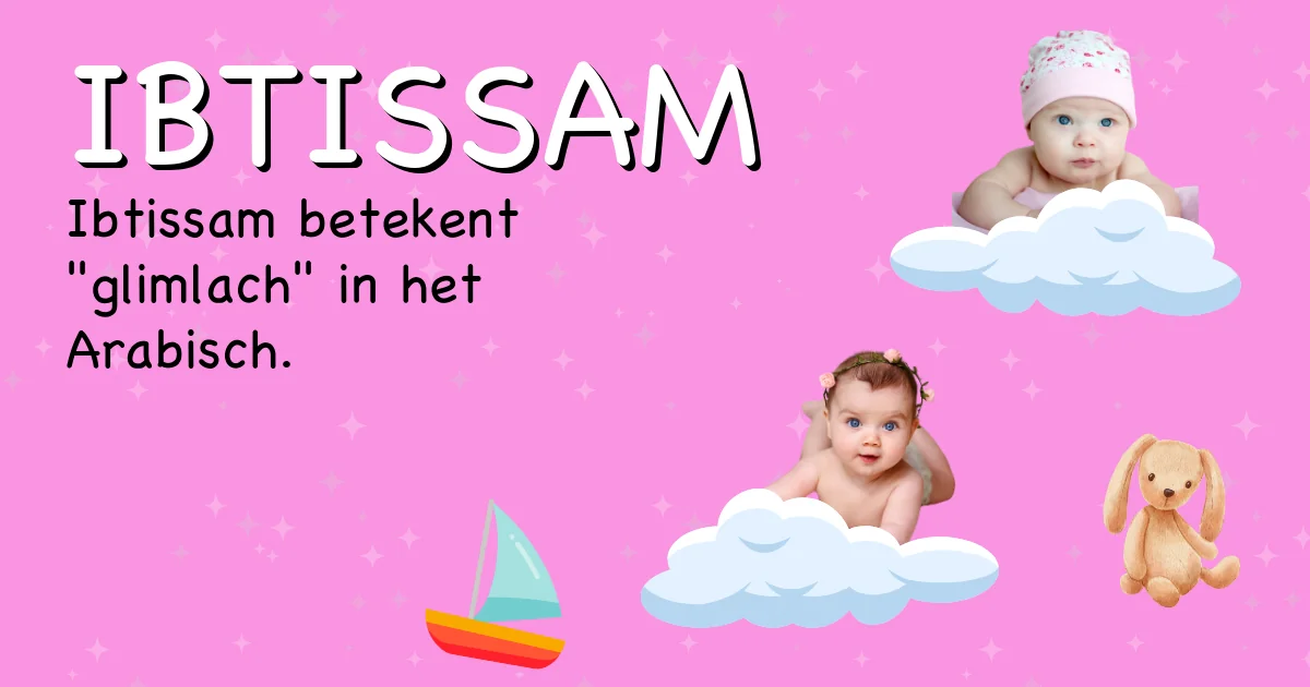 Betekenis van de naam Ibtissam - Ontdek de herkomst en betekenis van deze voornaam