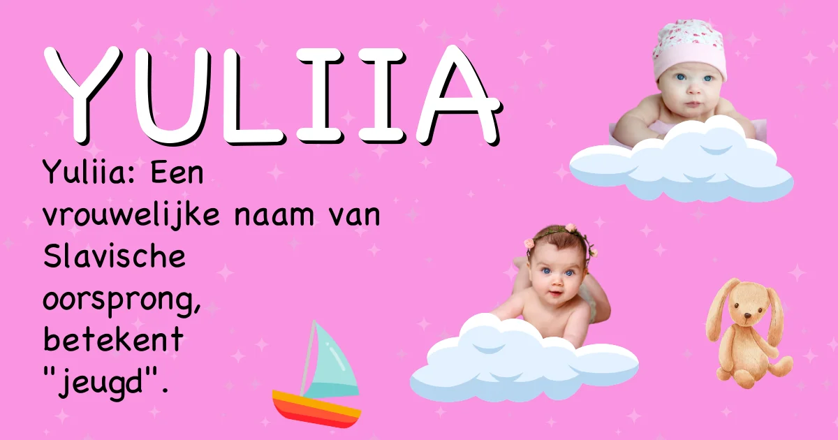 Betekenis van de naam Yuliia - Ontdek de herkomst en betekenis van deze voornaam