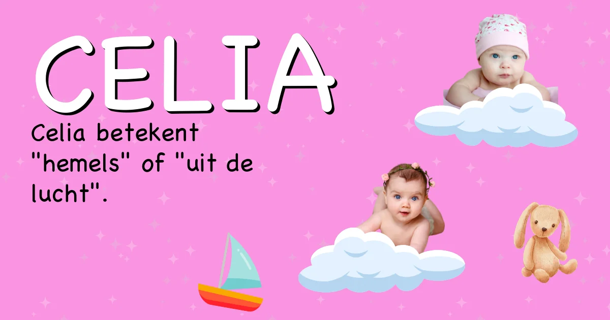 Betekenis van de naam Celia - Ontdek de herkomst en betekenis van deze voornaam