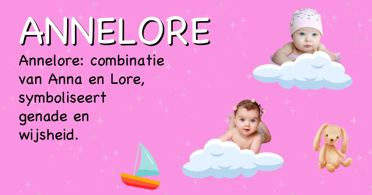 Betekenis van de naam Annelore - Ontdek de herkomst en betekenis van deze voornaam
