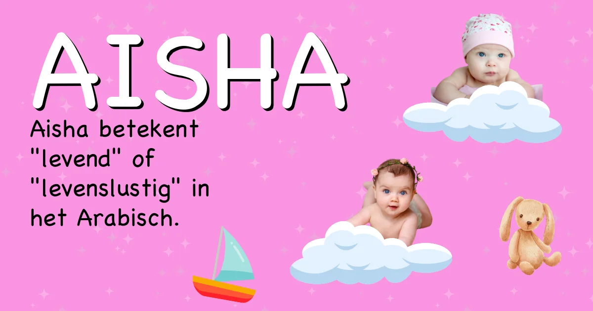 Betekenis van de naam Aisha - Ontdek de herkomst en betekenis van deze voornaam