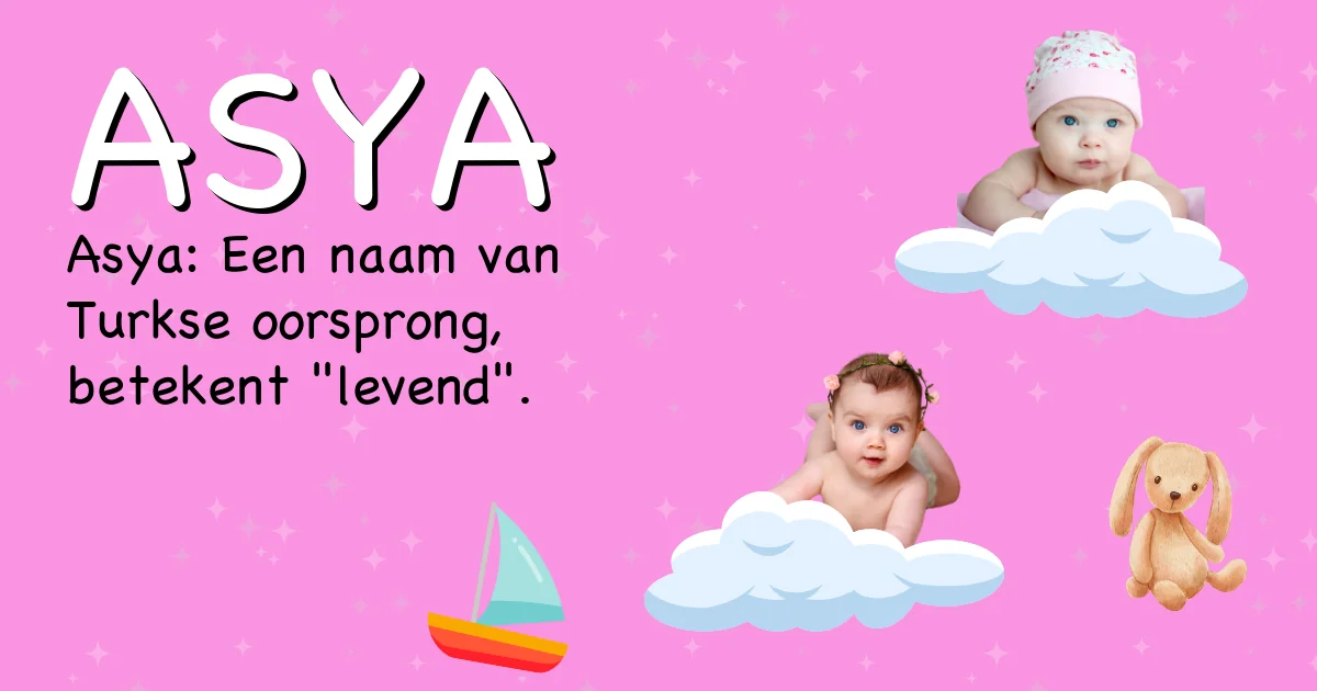Betekenis van de naam Asya - Ontdek de herkomst en betekenis van deze voornaam