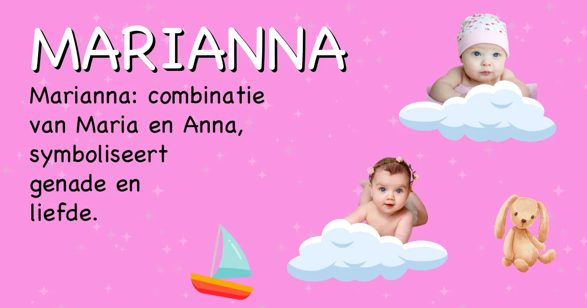 Betekenis van de naam Marianna - Ontdek de herkomst en betekenis van deze voornaam