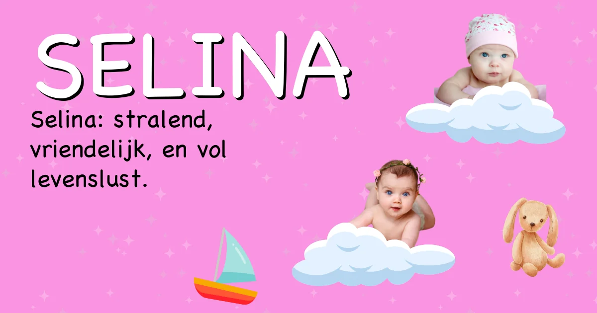Betekenis van de naam Selina - Ontdek de herkomst en betekenis van deze voornaam