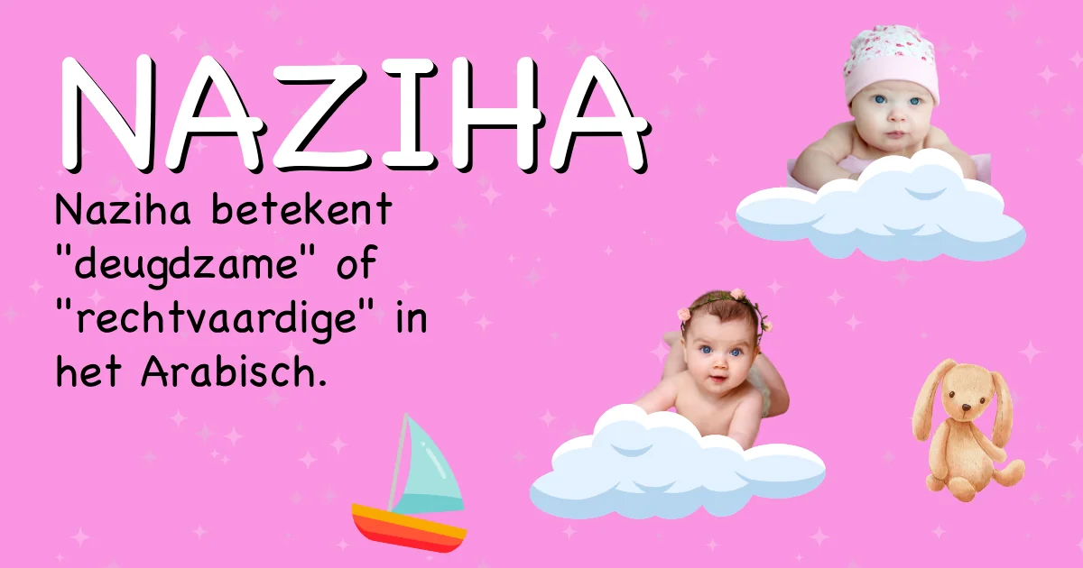 Betekenis van de naam Naziha - Ontdek de herkomst en betekenis van deze voornaam