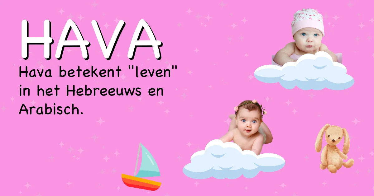 Betekenis van de naam Hava - Ontdek de herkomst en betekenis van deze voornaam