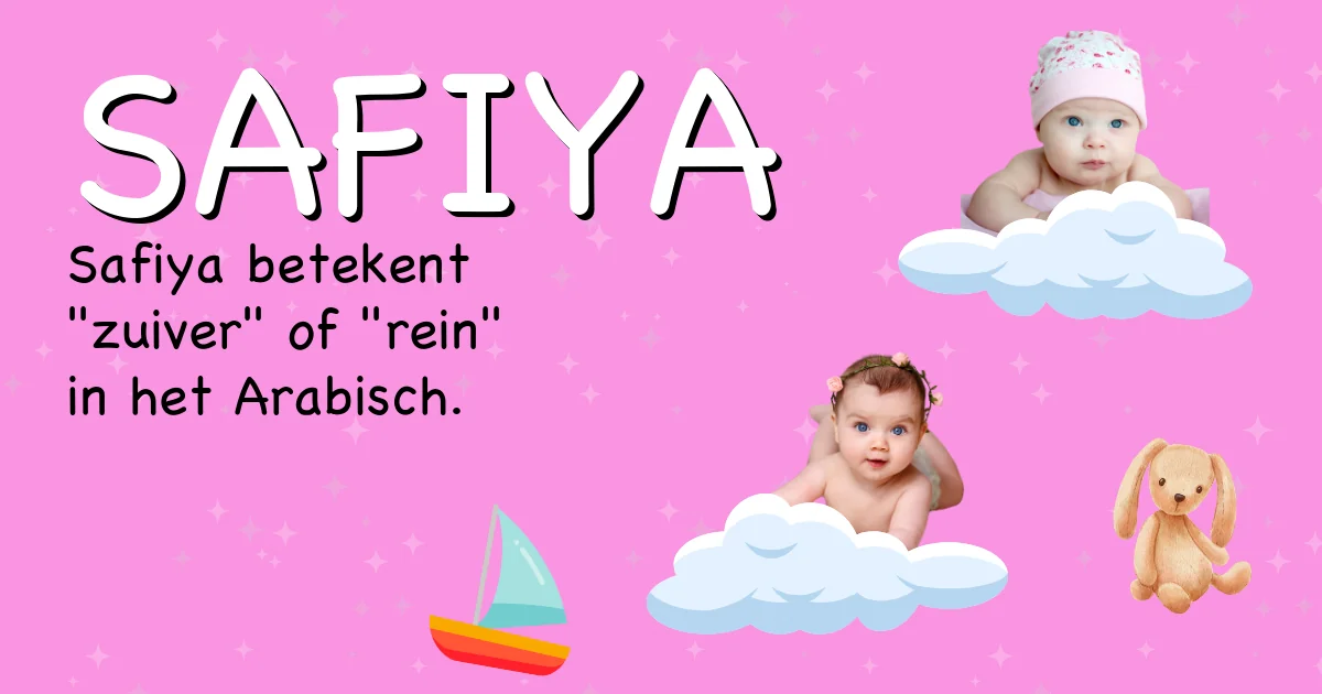 Betekenis van de naam Safiya - Ontdek de herkomst en betekenis van deze voornaam