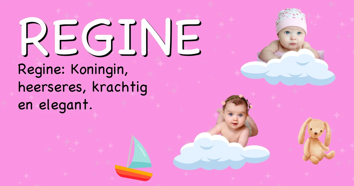 Betekenis van de naam Regine - Ontdek de herkomst en betekenis van deze voornaam