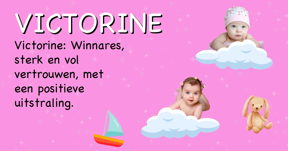 Betekenis van de naam Victorine - Ontdek de herkomst en betekenis van deze voornaam