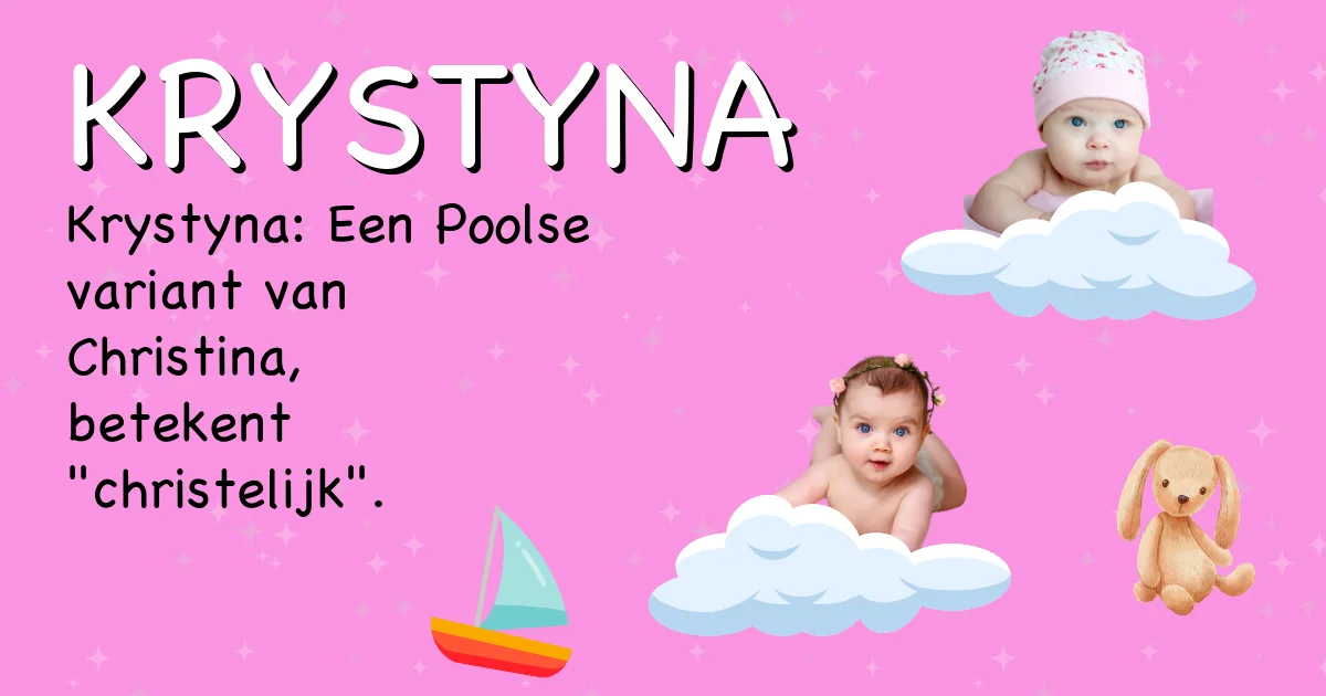 Betekenis van de naam Krystyna - Ontdek de herkomst en betekenis van deze voornaam