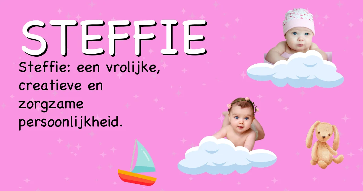Betekenis van de naam Steffie - Ontdek de herkomst en betekenis van deze voornaam