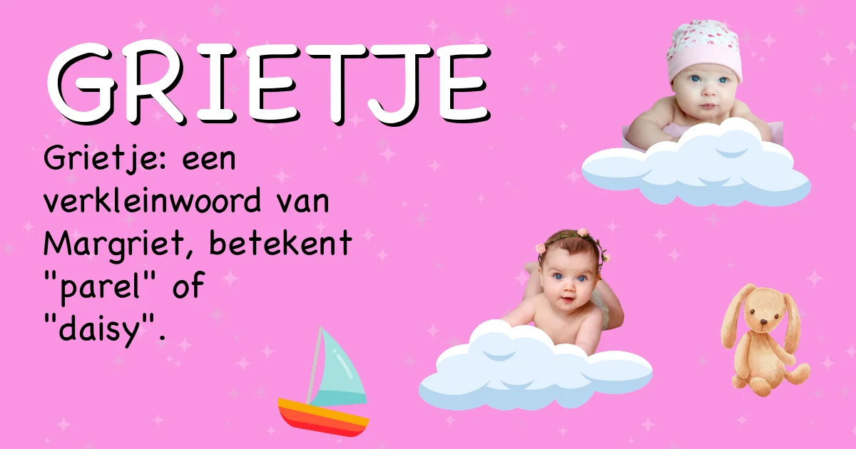 Betekenis van de naam Grietje - Ontdek de herkomst en betekenis van deze voornaam
