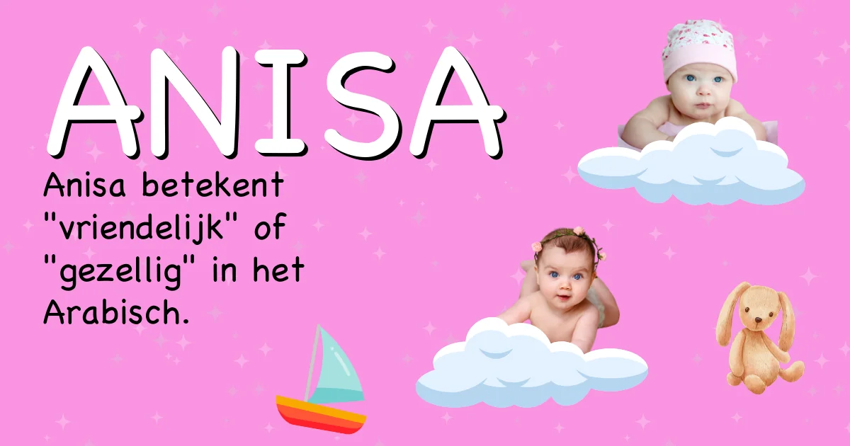 Betekenis van de naam Anisa - Ontdek de herkomst en betekenis van deze voornaam