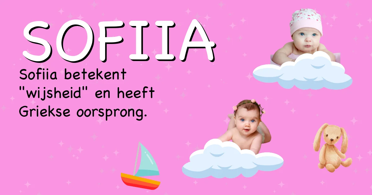 Betekenis van de naam Sofiia - Ontdek de herkomst en betekenis van deze voornaam