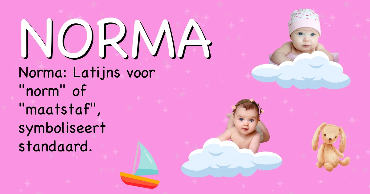 Betekenis van de naam Norma - Ontdek de herkomst en betekenis van deze voornaam