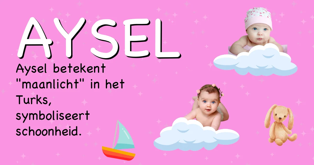Betekenis van de naam Aysel - Ontdek de herkomst en betekenis van deze voornaam
