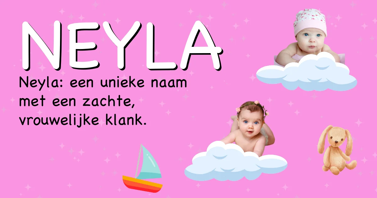 Betekenis van de naam Neyla - Ontdek de herkomst en betekenis van deze voornaam