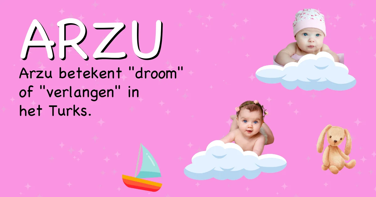 Betekenis van de naam Arzu - Ontdek de herkomst en betekenis van deze voornaam