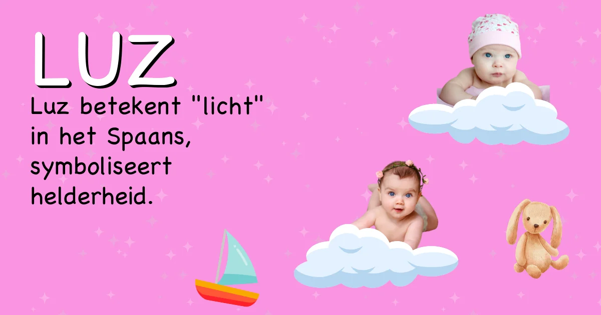Betekenis van de naam Luz - Ontdek de herkomst en betekenis van deze voornaam